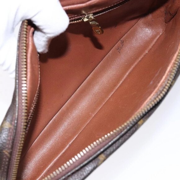 LOUIS VUITTON Monogram Marly Dragonne GM Clutch Bag M51825 LV Auth 138717 - Picture 10 of 16